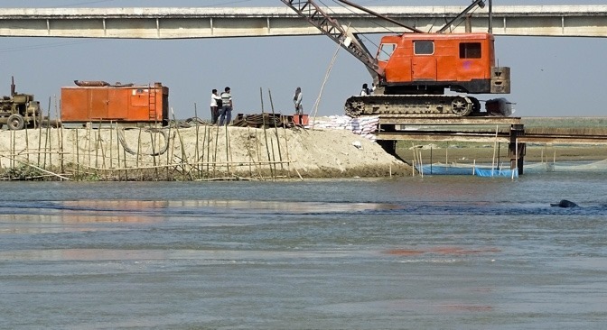 ╠新研究╣印度的恆河河豚被嘈雜的船隻淹沒(2019.11.12)